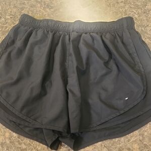 Nike Women's Navy Athletic Shorts